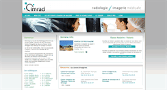 Desktop Screenshot of laradiologie.com