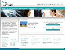 Tablet Screenshot of laradiologie.com